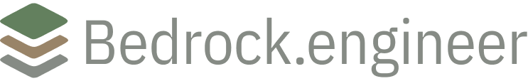 Bedrock logo