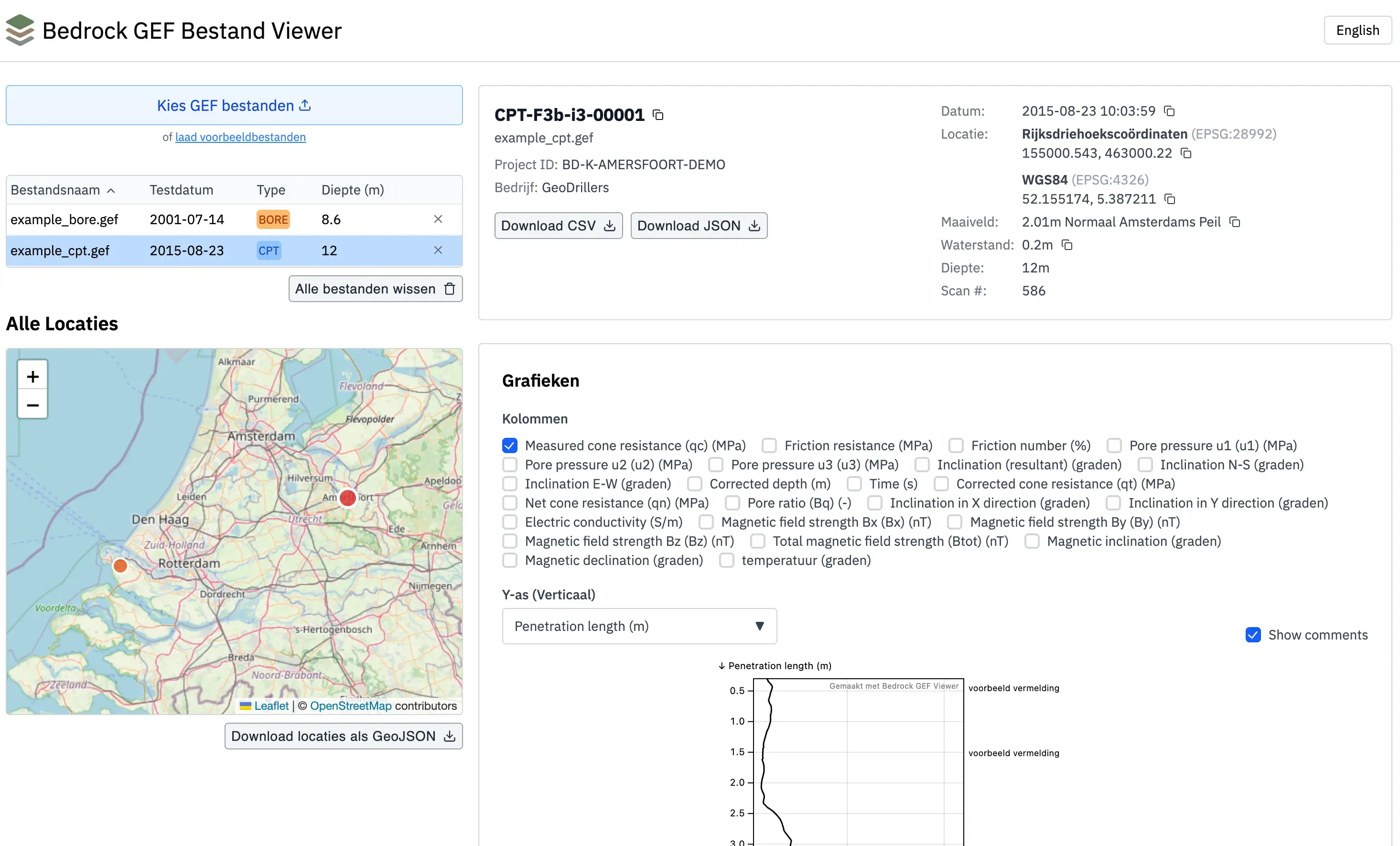 GEF File Viewer