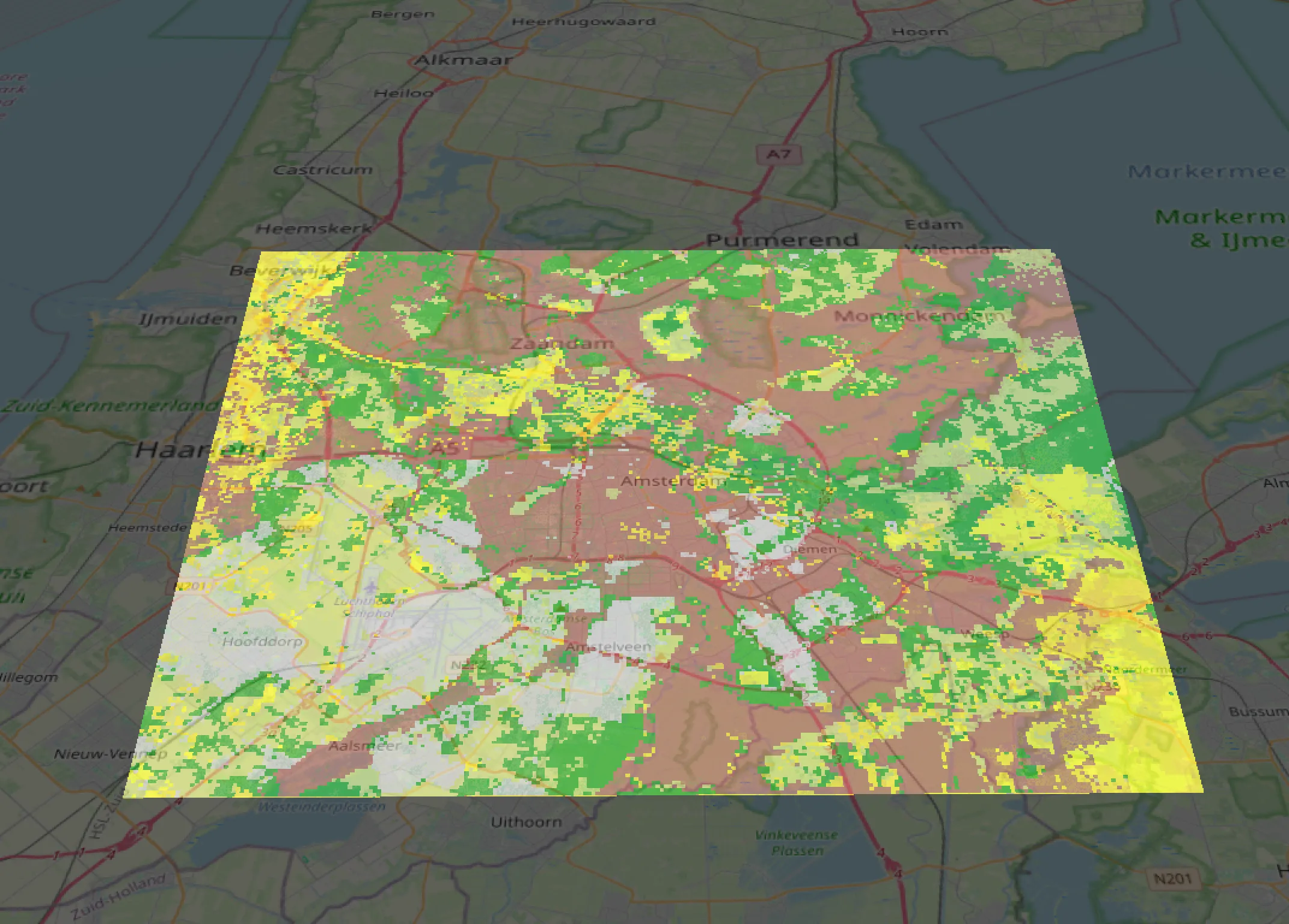 GeoTOP Voxels - CesiumJS