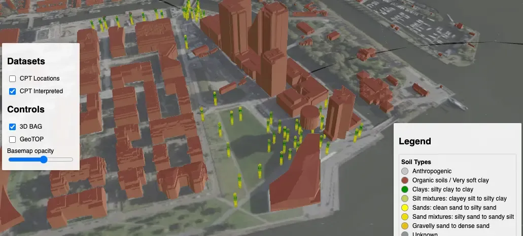 Amsterdam Noord CPT webmap screenshot