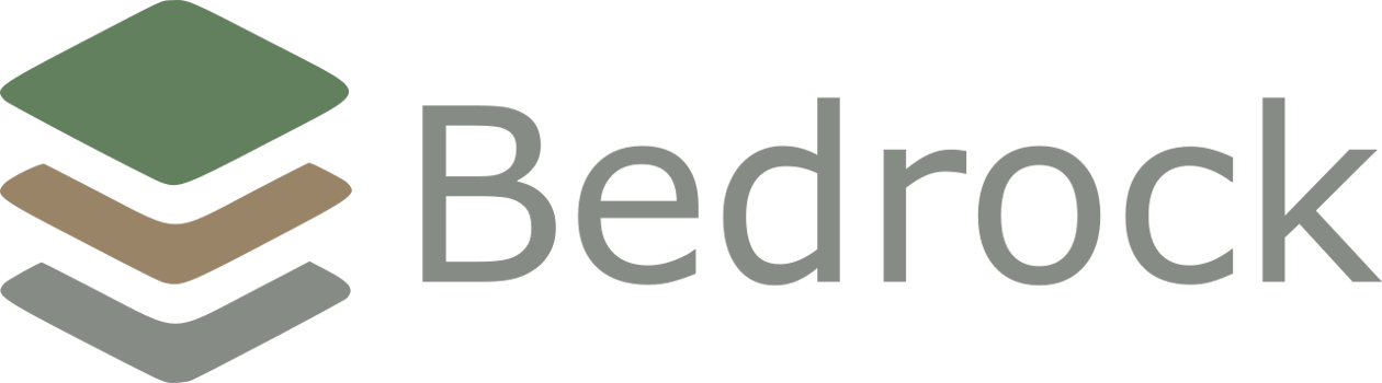 Bedrock logo