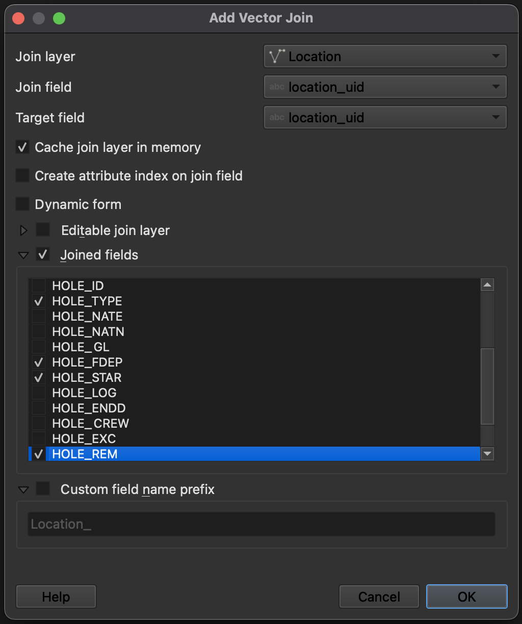 Vector join between tables in QGIS